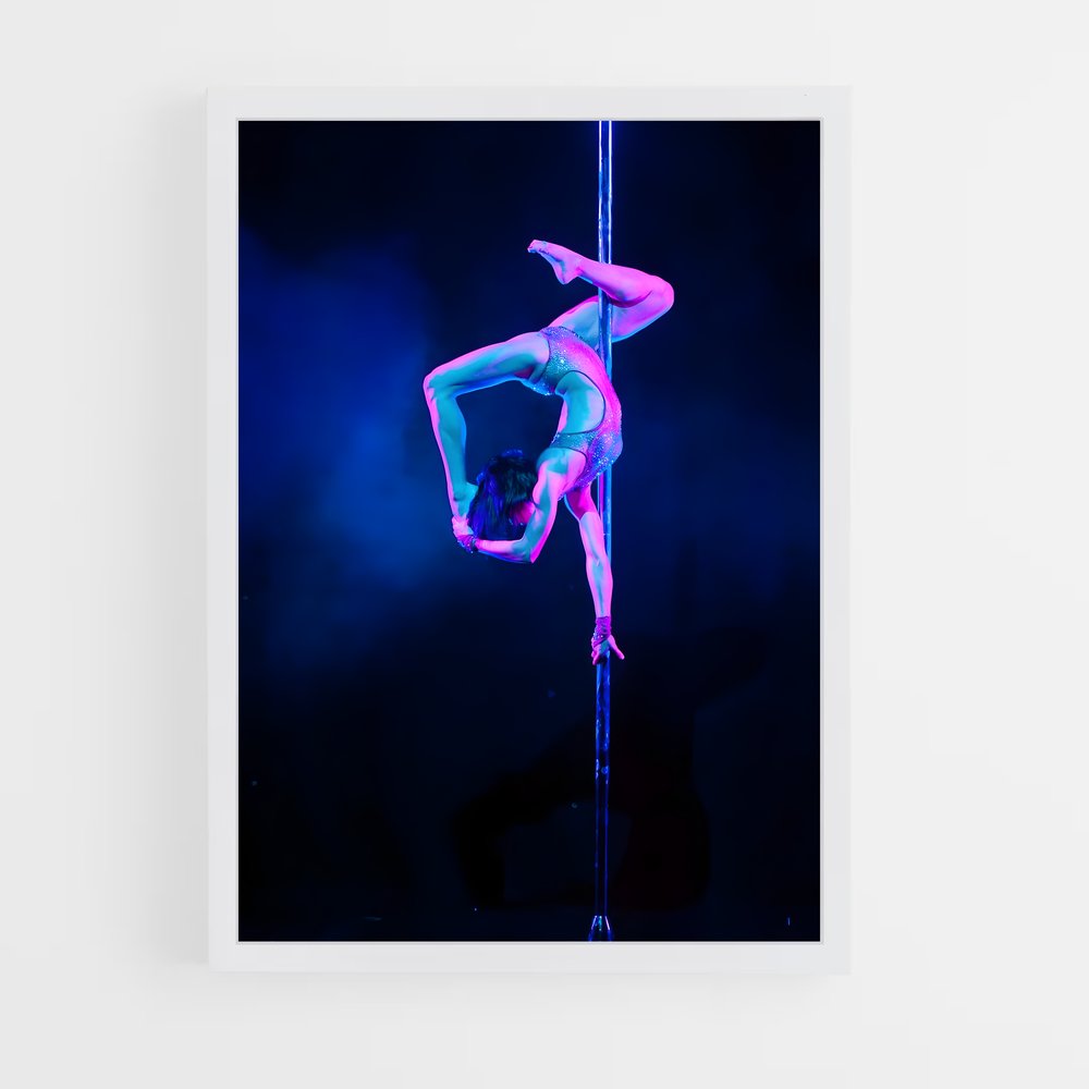 Poster Pole Artistry – affiche Danse (vue 3)
